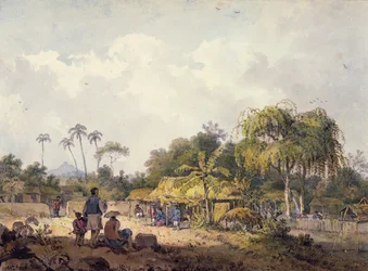 Utsikt nær Turon Bay, Cochin Kina